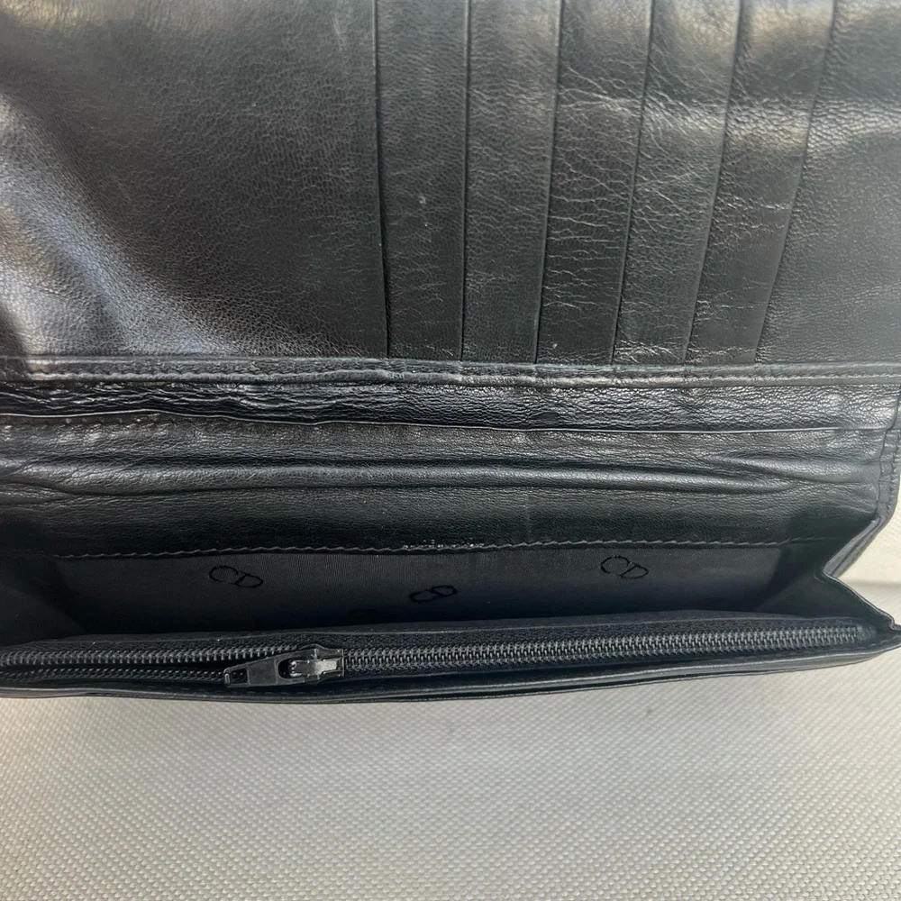 Vintage Dior Trifold Wallet